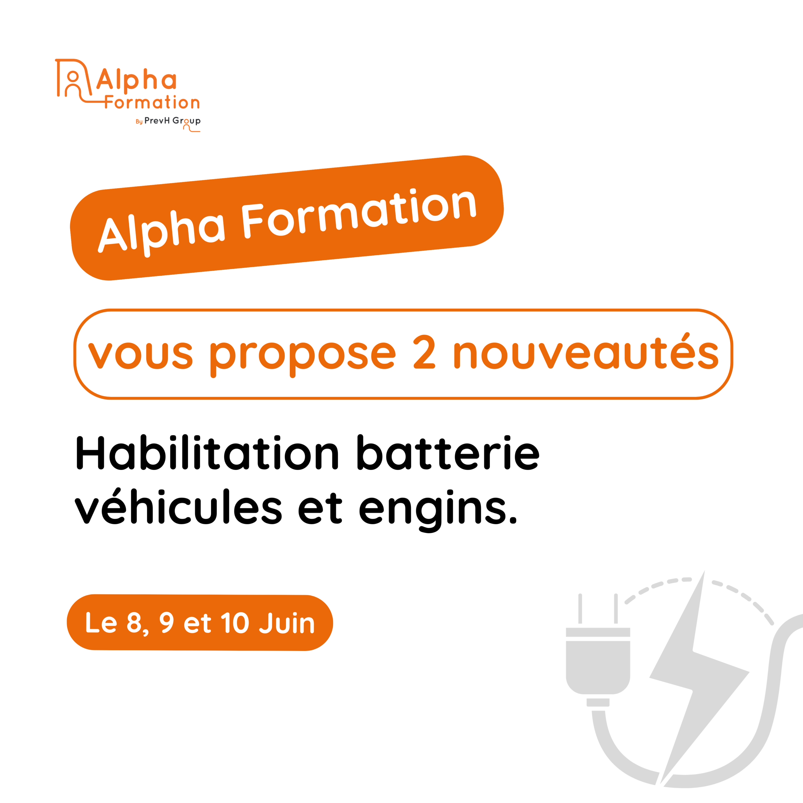 Formations Habilitations Batteries