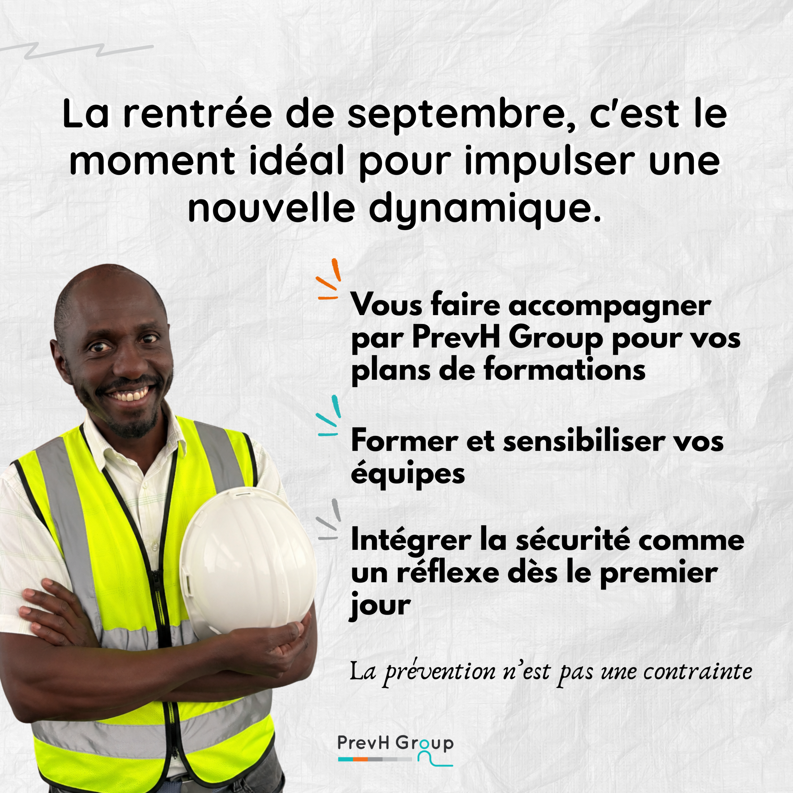 Chez PrevH Group, nous en sommes convaincus : anticiper, c’est déjà protéger.